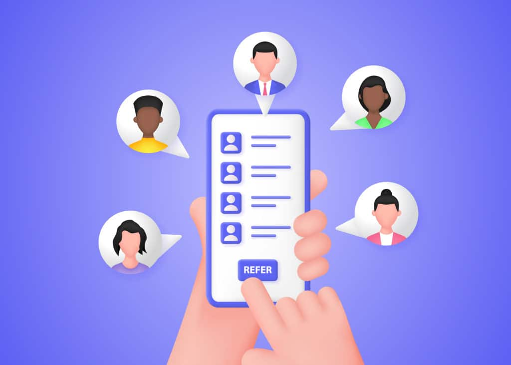 Implement referral programs